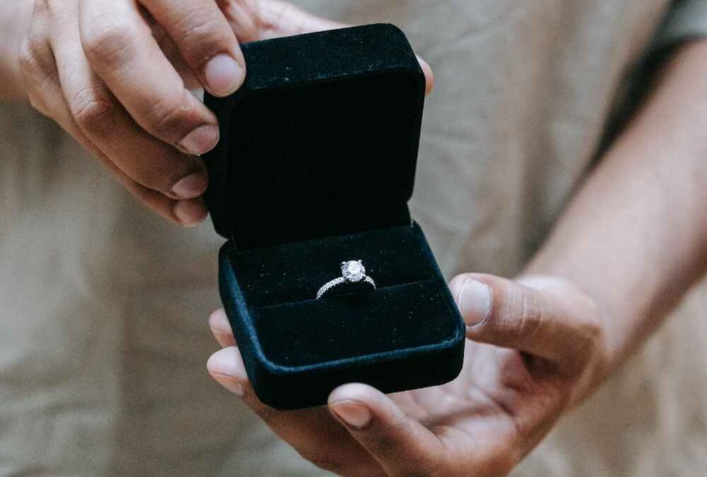 The Anatomy of an Engagement Ring