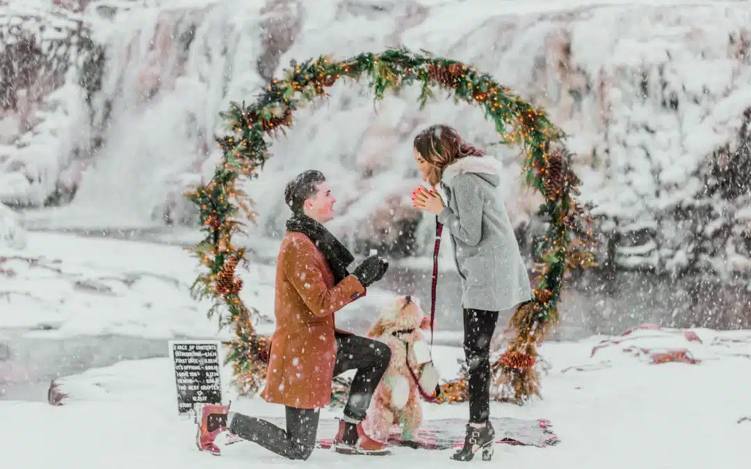 10 Ideas for the Perfect Holiday Proposal