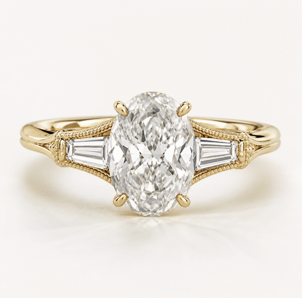 Lab-grown diamonds are real diamonds created in controlled laboratory environments using two primary methods: High Pressure High Temperature (HPHT) and Chemical Vapor Deposition (CVD).