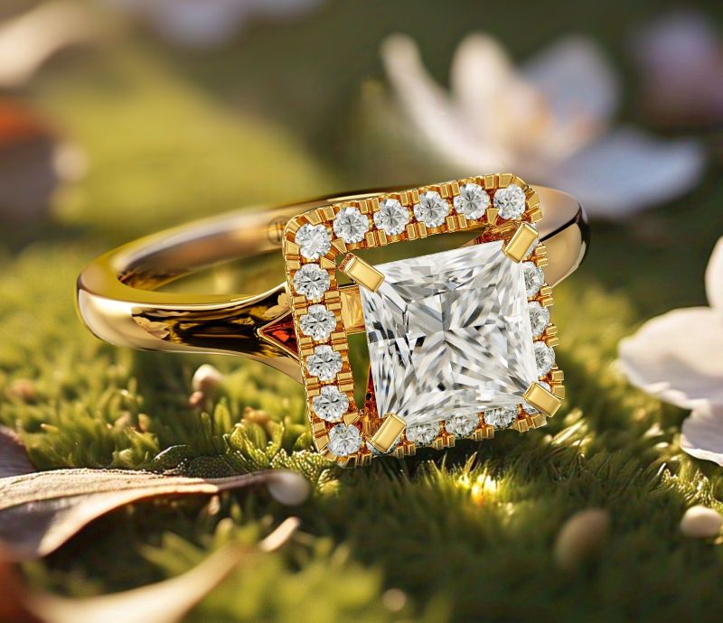 princess cut corners panel